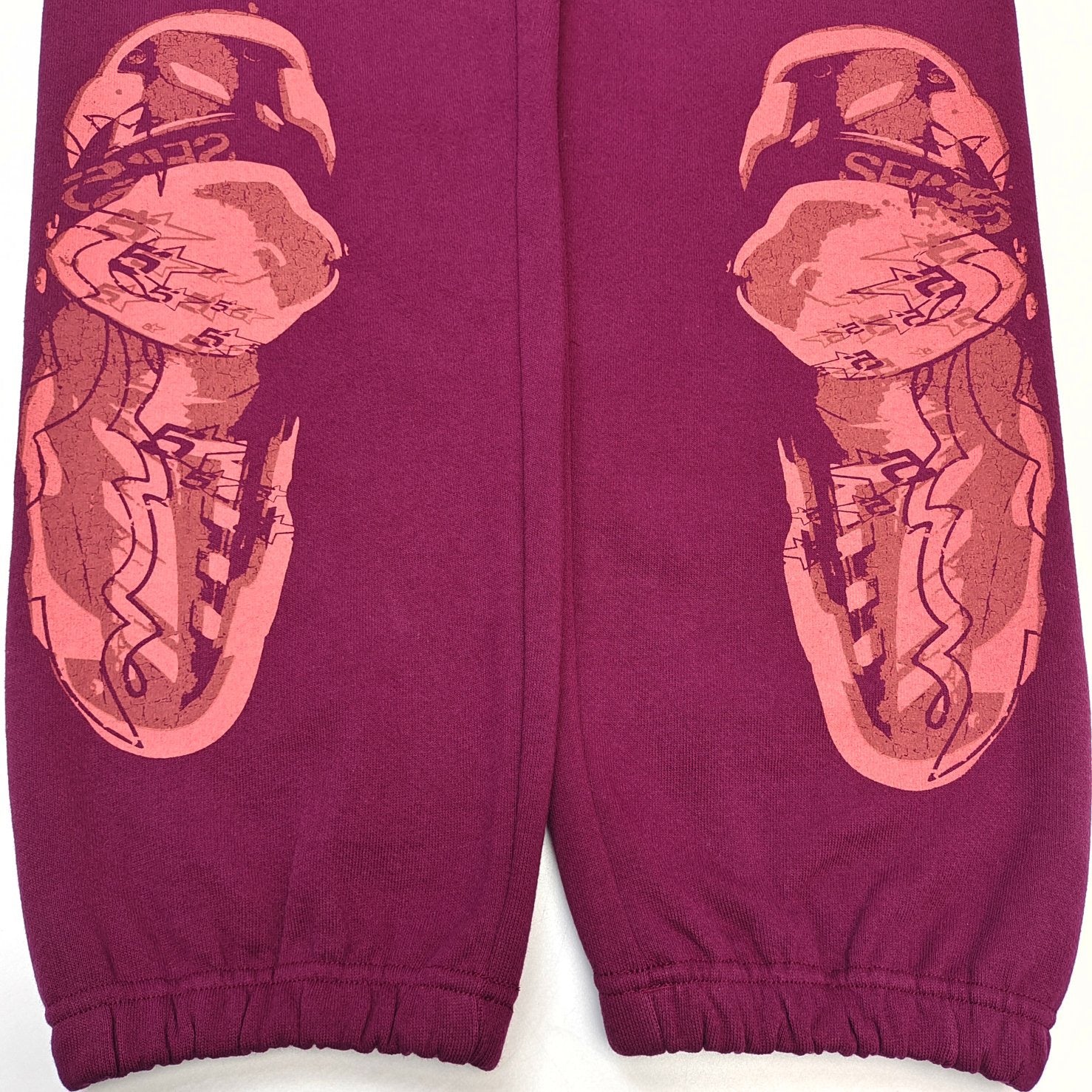 Rose Red Pant