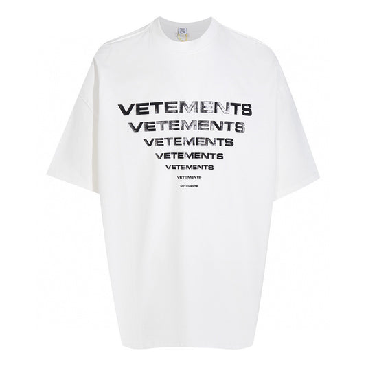 Black and White T-shirt - FashionHype.xyz