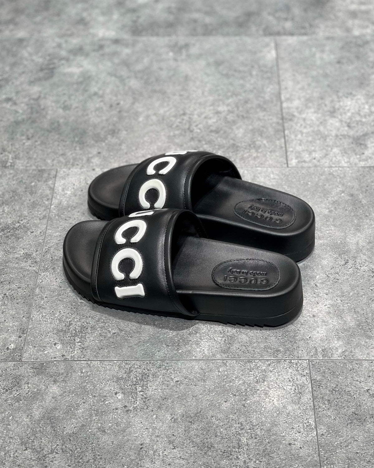 Black and Green Shoes - FashionHype.xyz