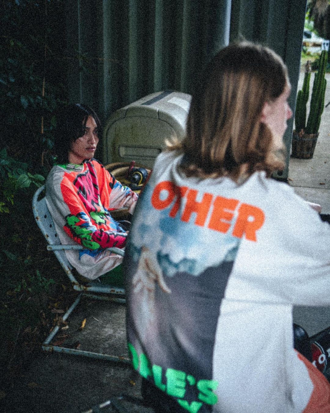 Multi-color Jersey - FashionHype.xyz