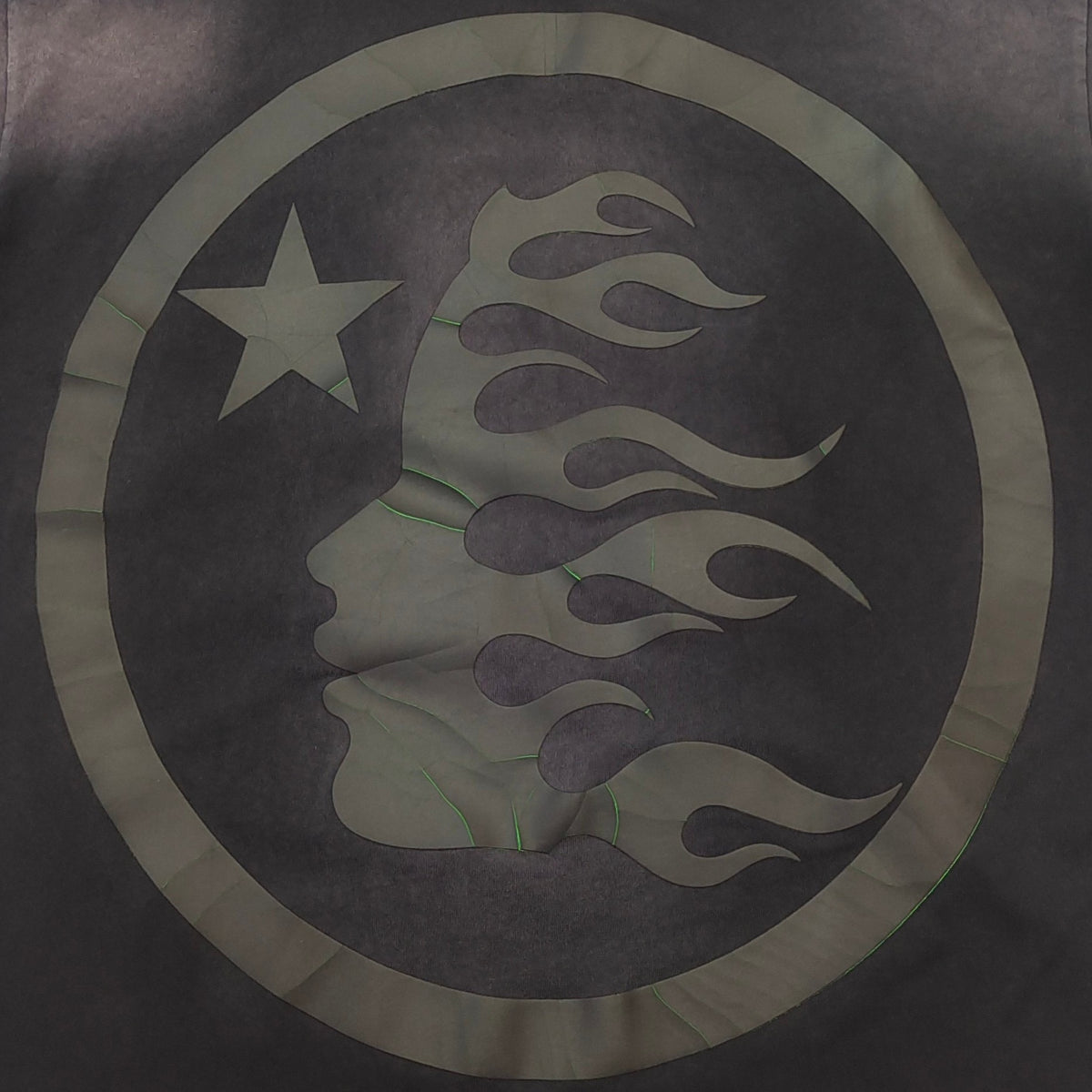 Dark black T-shirt