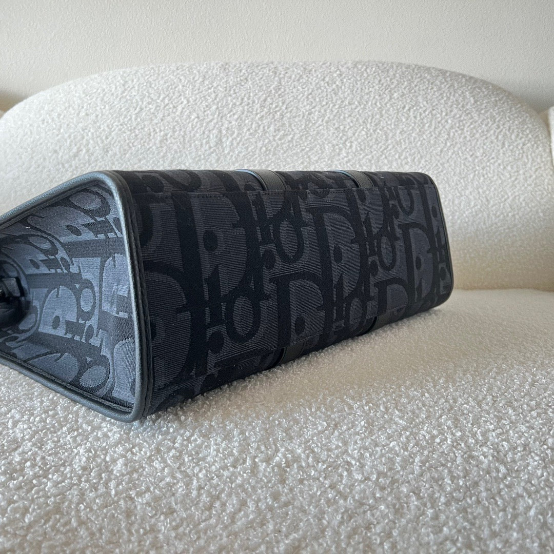 Blue and Black grey Bag - FashionHype.xyz