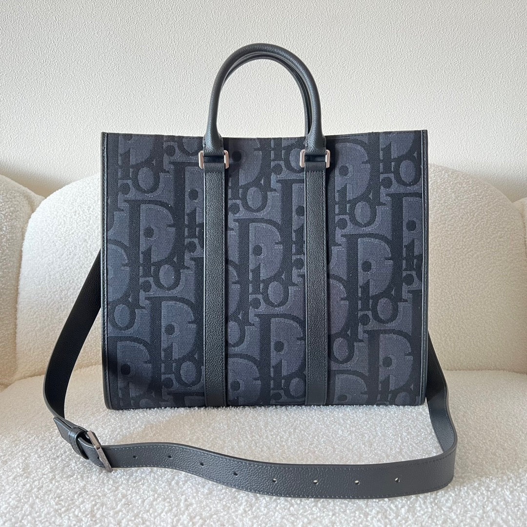 Blue and Black grey Bag - FashionHype.xyz
