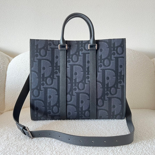 Blue and Black grey Bag - FashionHype.xyz