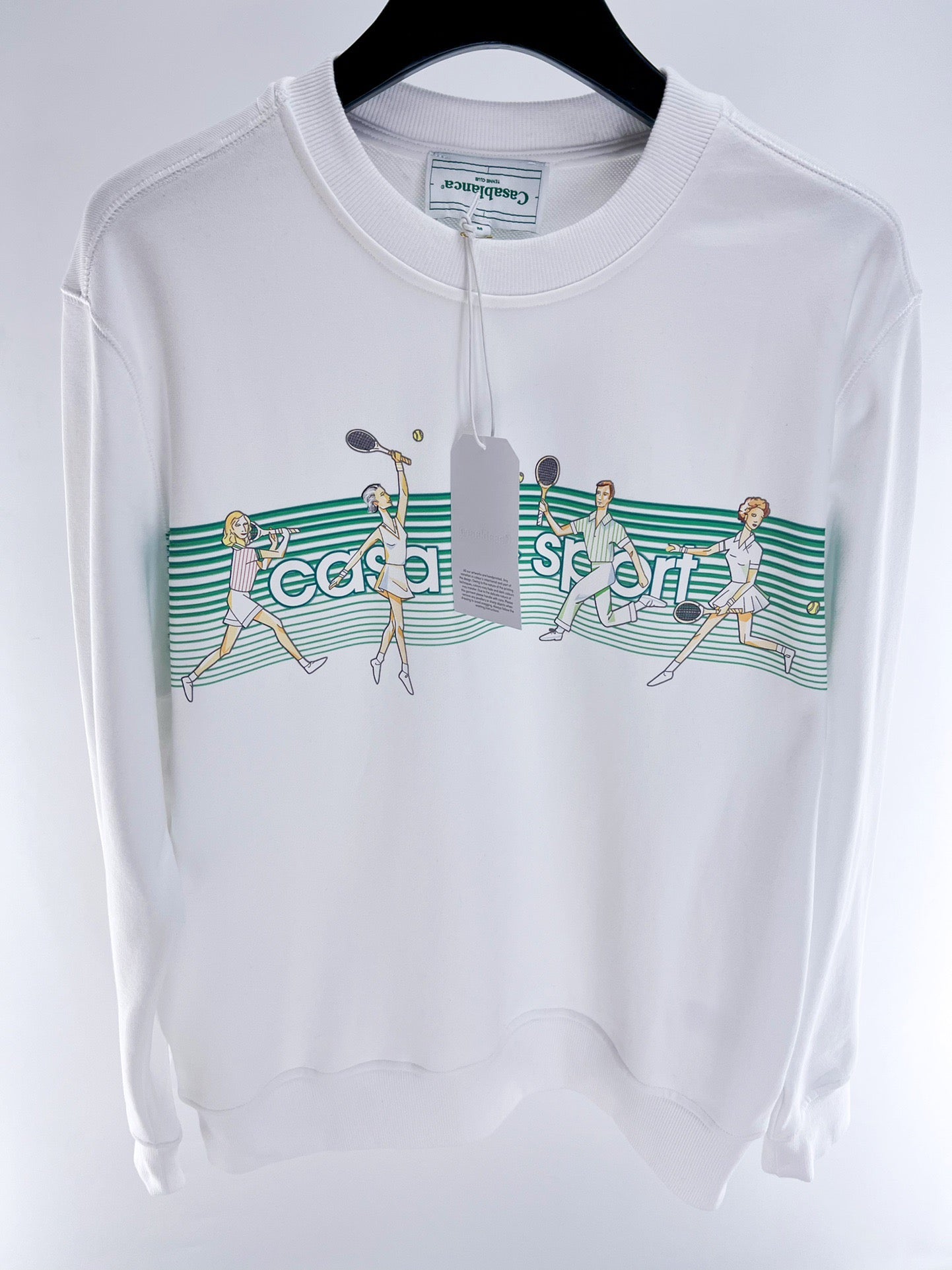 Sudadera en blanco y negro