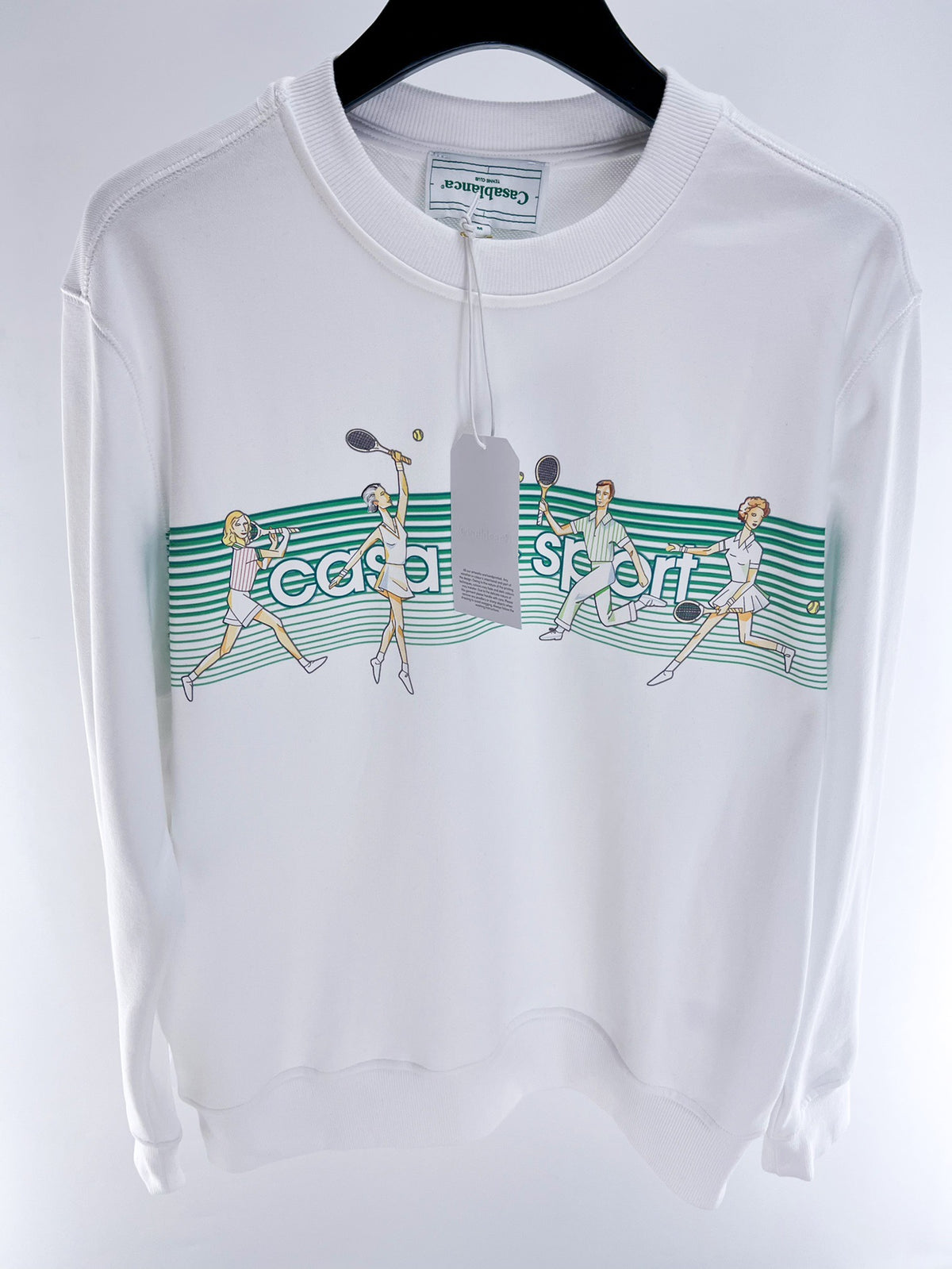 Sudadera en blanco y negro