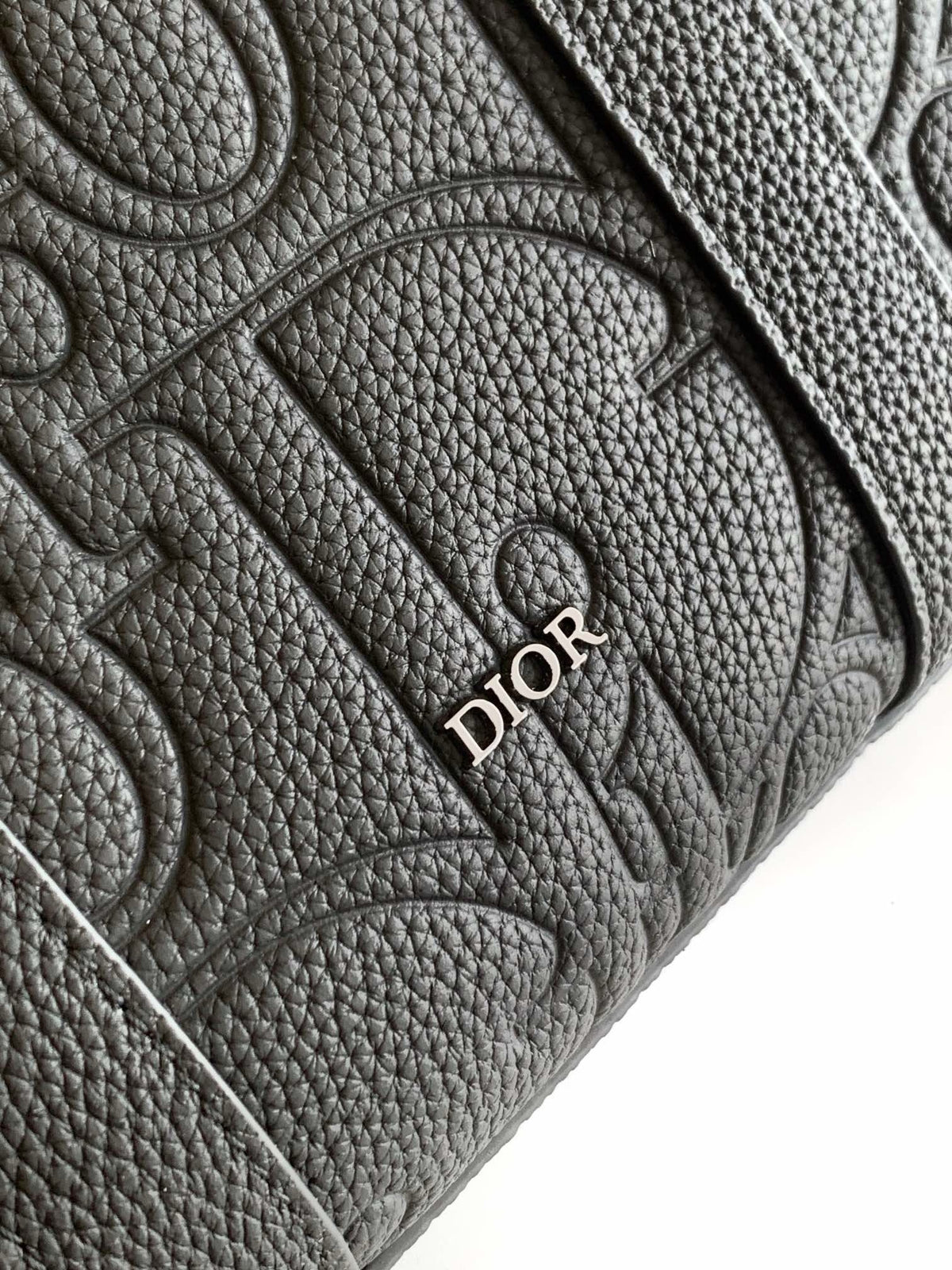 Grey Blue and Black Bag - FashionHype.xyz