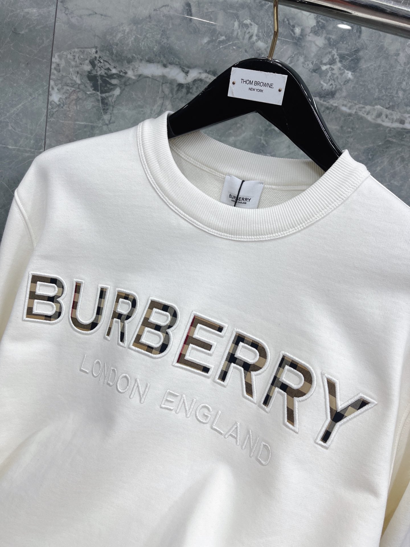 Black and White Jersey - FashionHype.xyz