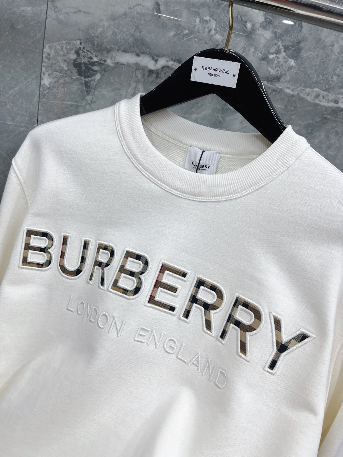 Black and White Jersey - FashionHype.xyz