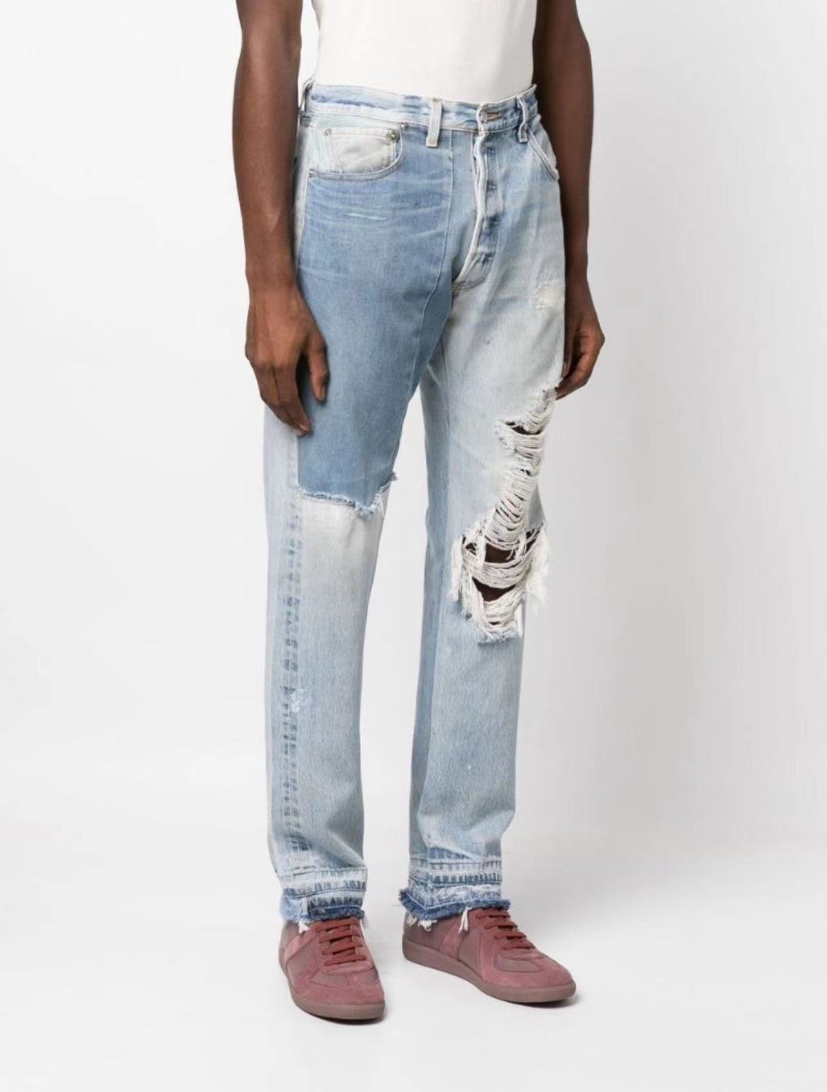 Dark blue Pant - Size 29 - FashionHype.xyz