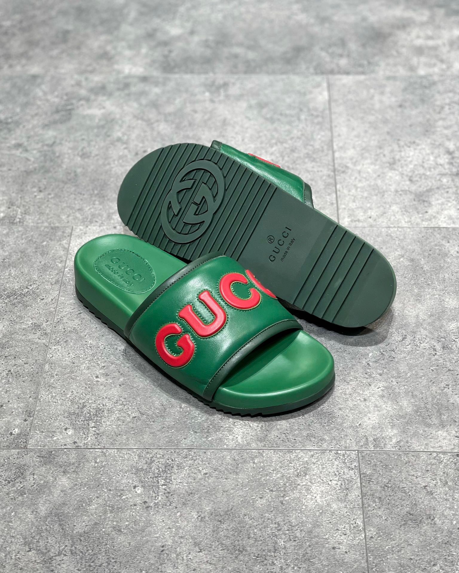 Black and Green Shoes - FashionHype.xyz