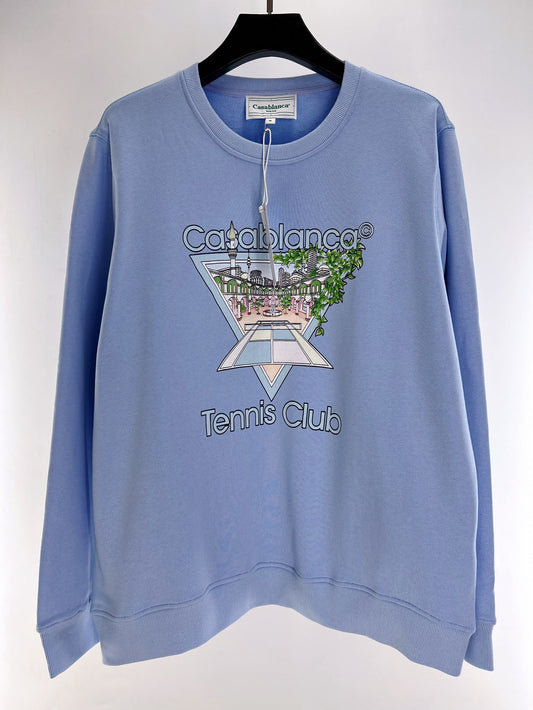 Sudadera azul cielo