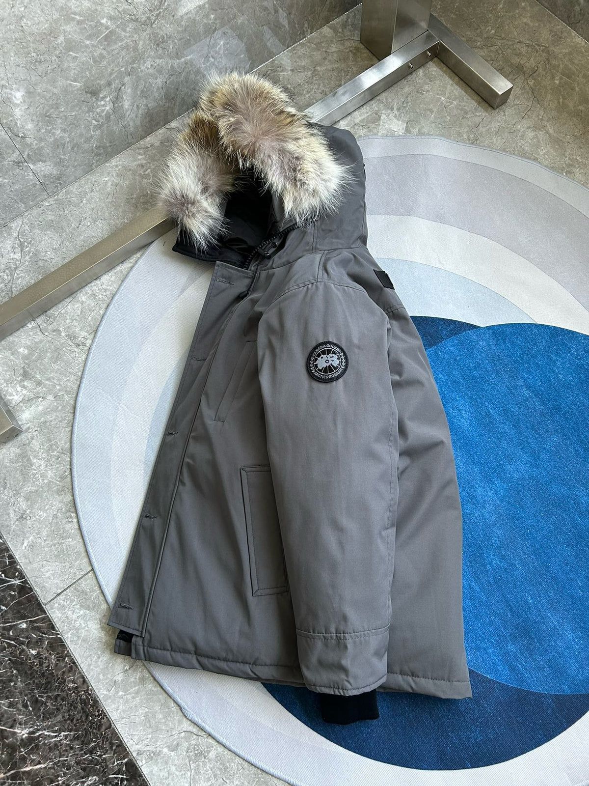 Black and Grey Jacket - FashionHype.xyz
