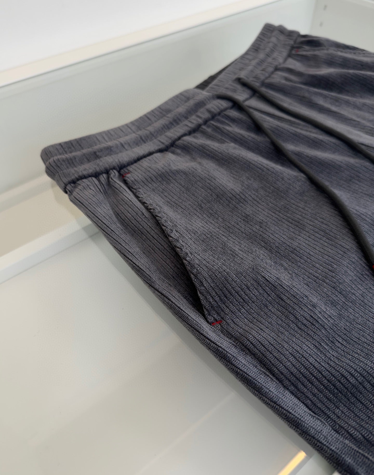 Dark Blue and Black Pant