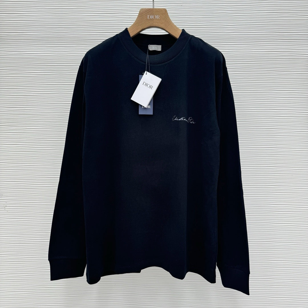 Sudadera negra