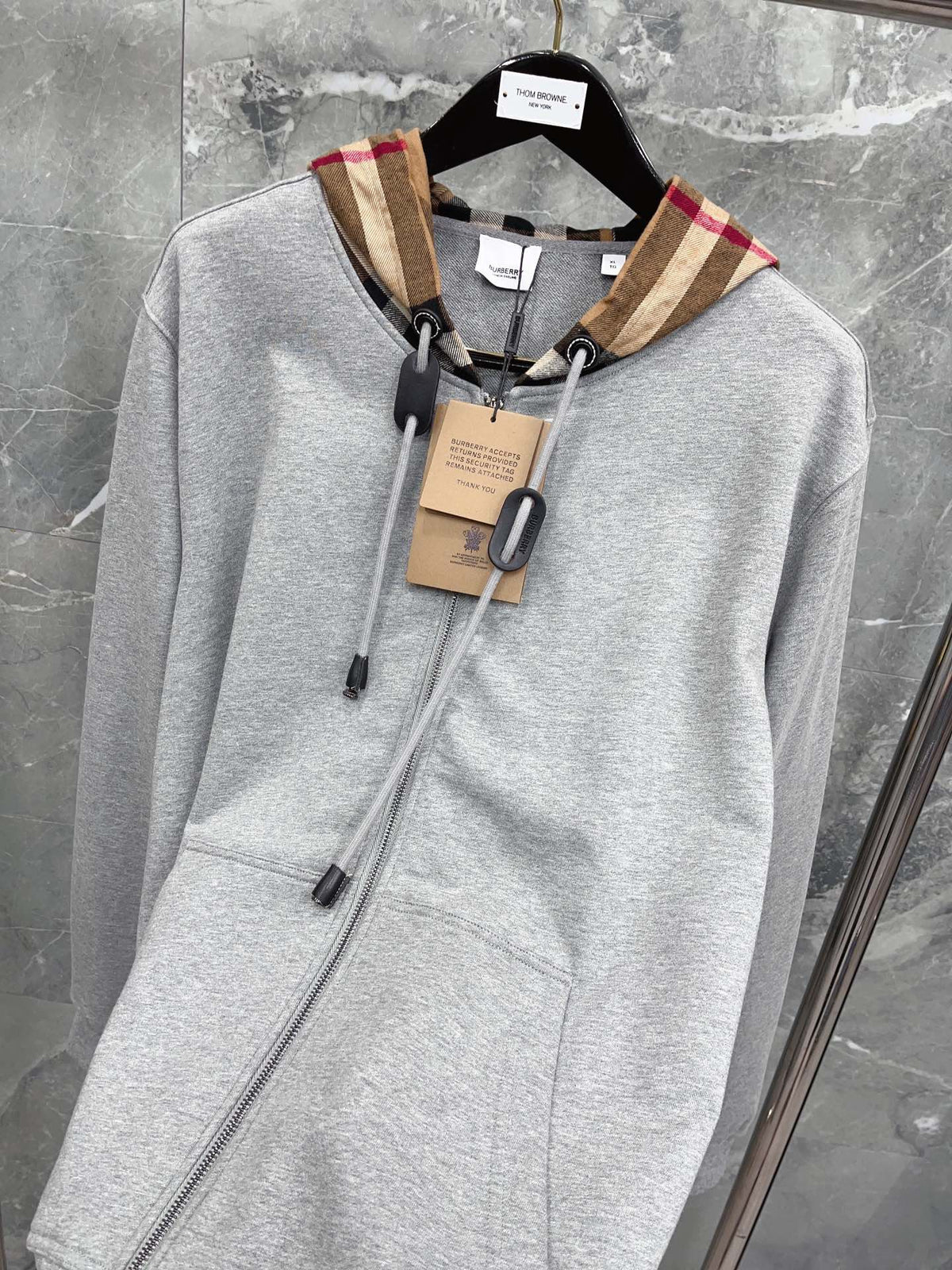 Black ,Dark Blue, Grey and Khaki Jacket - FashionHype.xyz