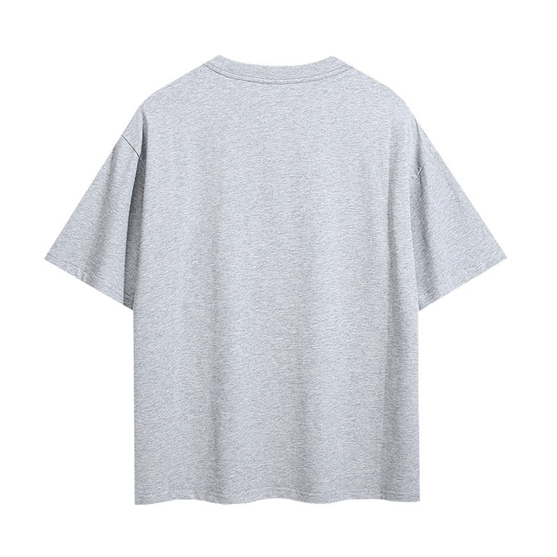 Grey and Blue T-shirt