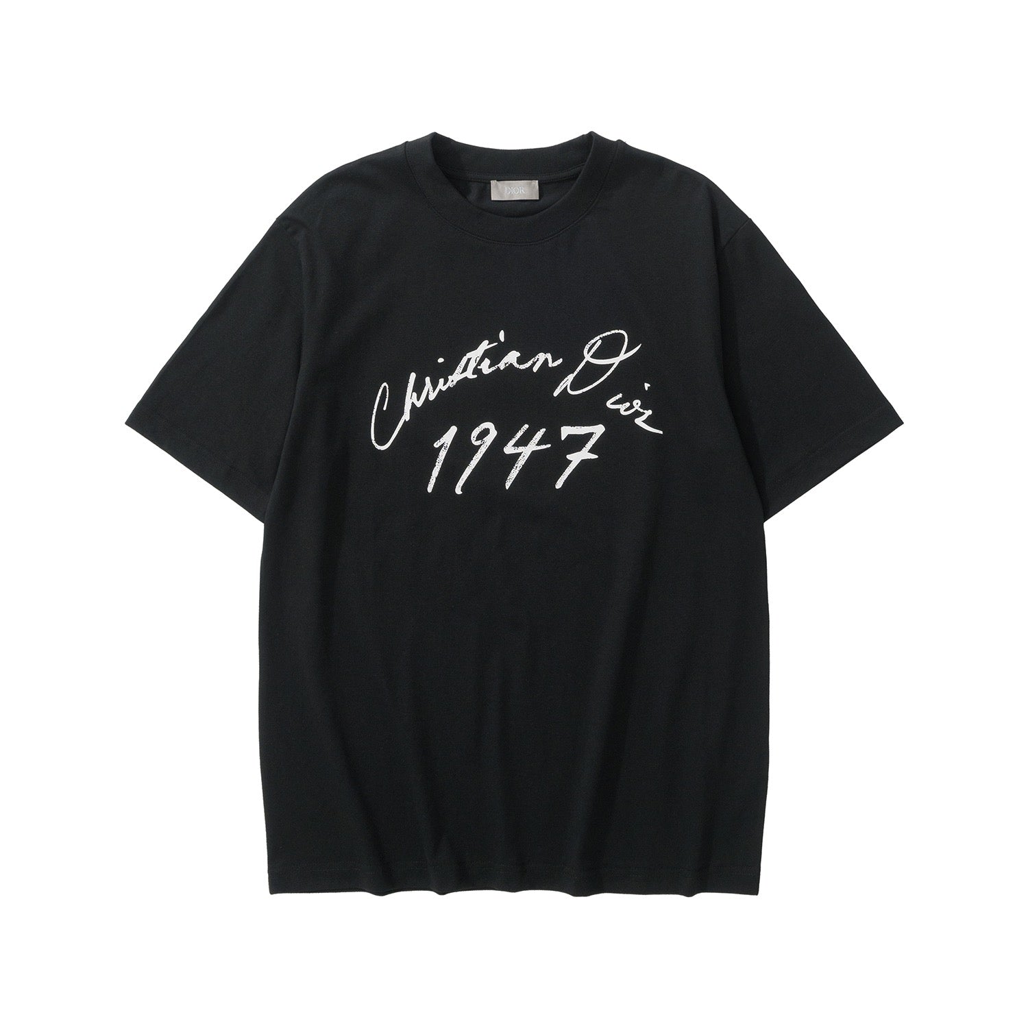 Black,White and Blue T-shirt - FashionHype.xyz