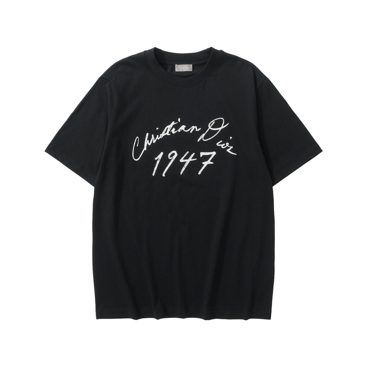 Black,White and Blue T-shirt - FashionHype.xyz