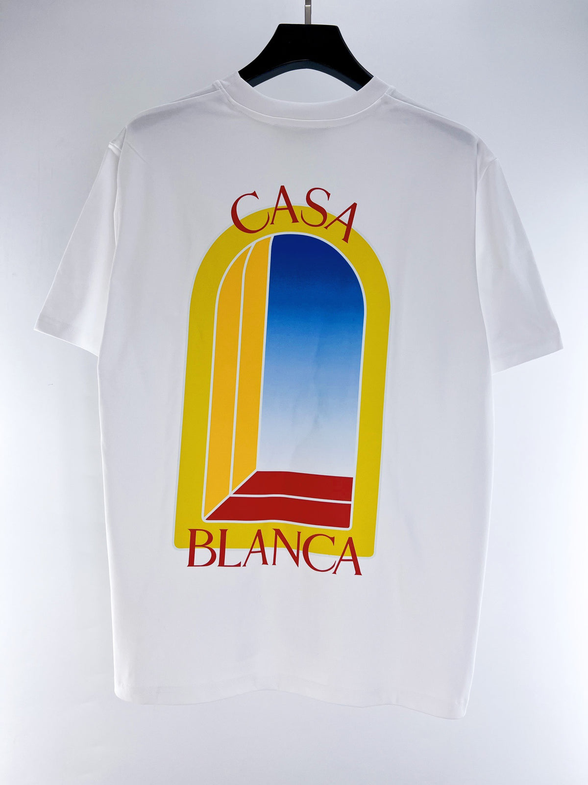 Yellow and White T-shirt