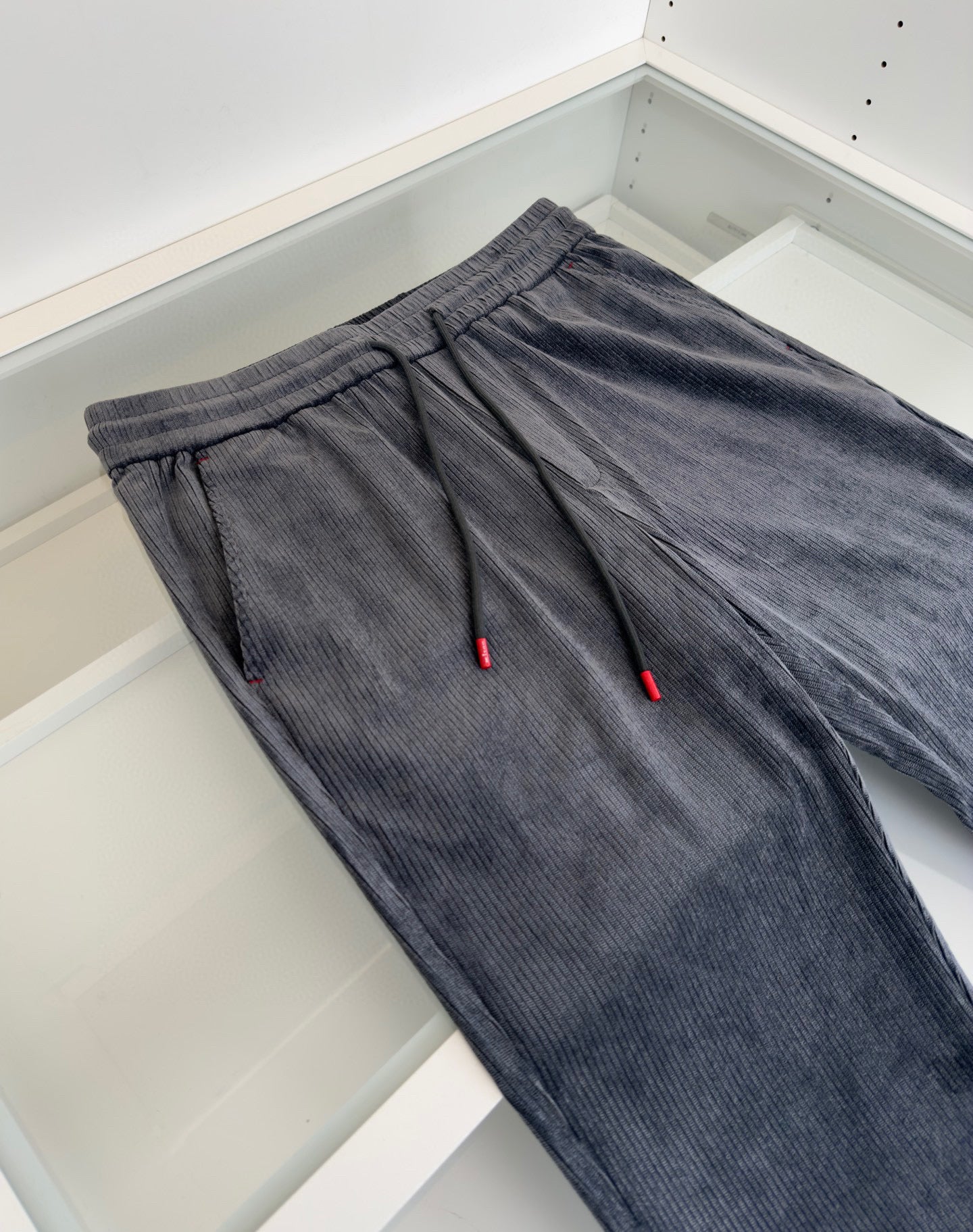 Dark Blue and Black Pant