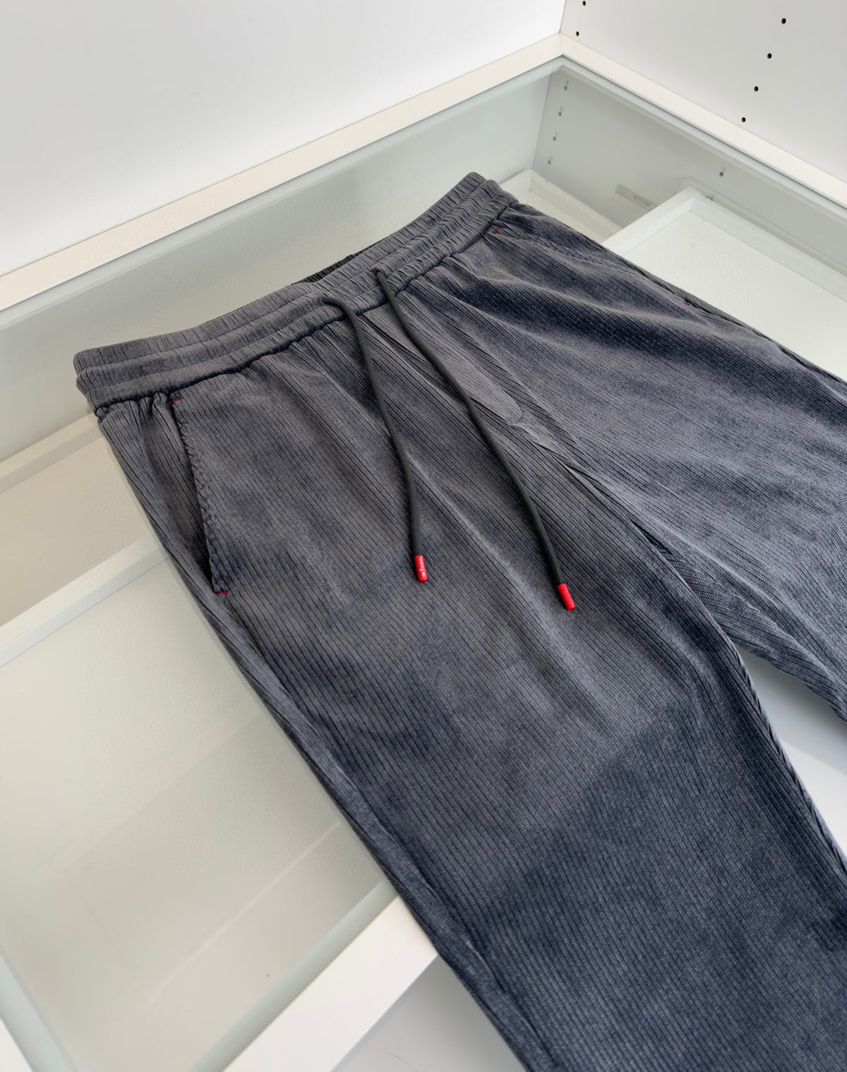 Dark Blue and Black Pant
