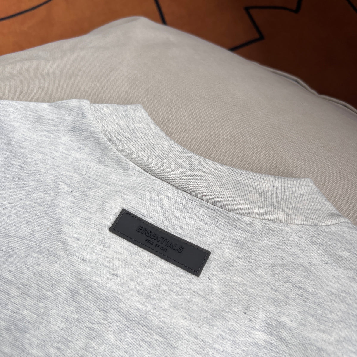 Gray, White and Black Jersey - FashionHype.xyz