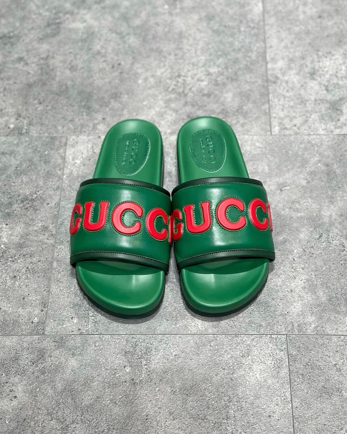 Black and Green Shoes - FashionHype.xyz