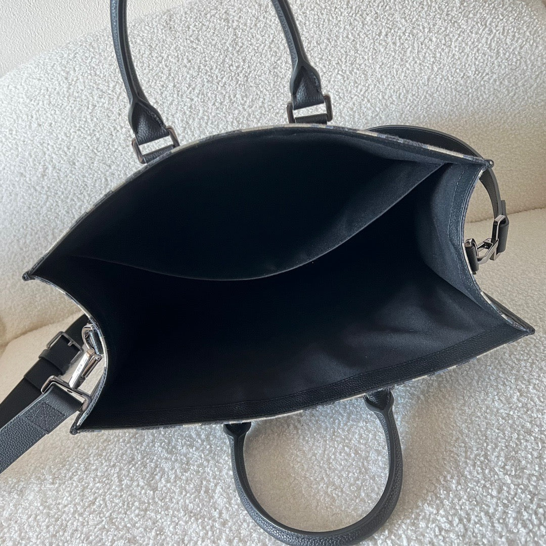 Blue and Black grey Bag - FashionHype.xyz