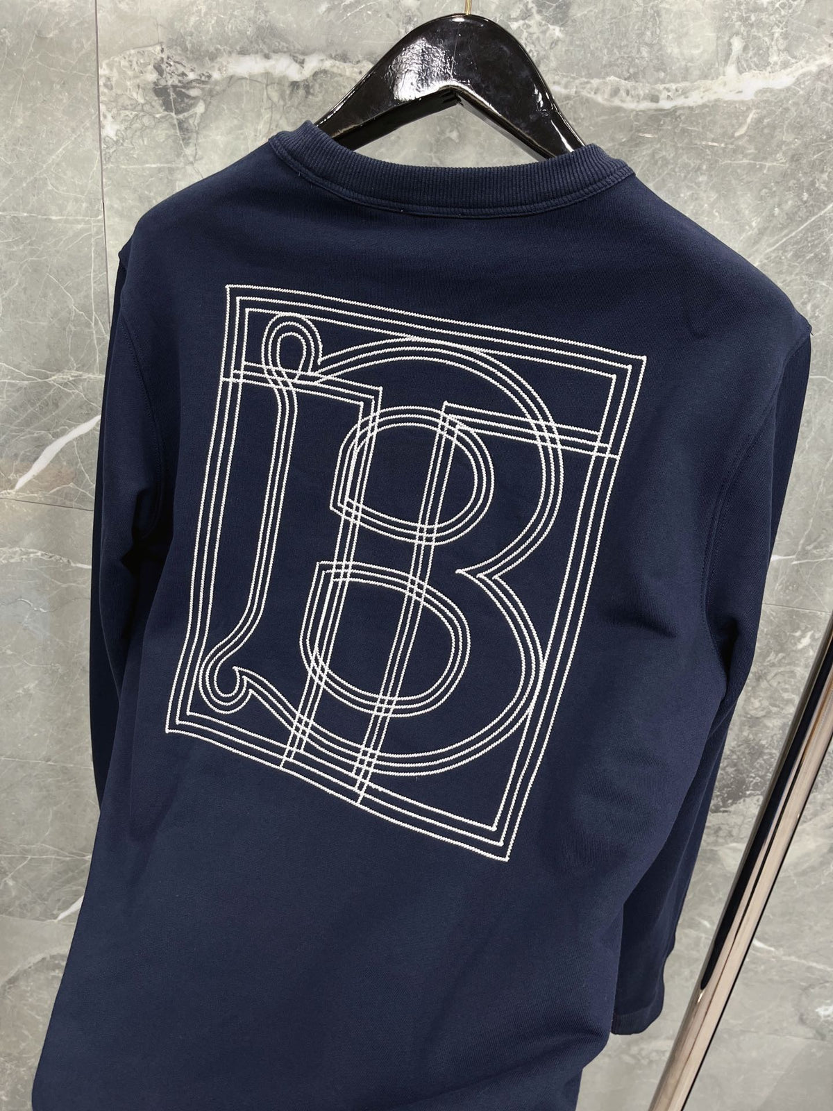 Black, Dark blue and Orange Jersey - FashionHype.xyz