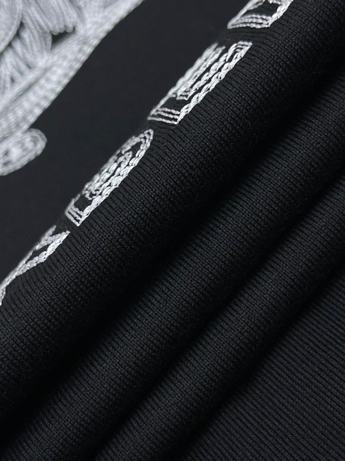 Schwarzes T-Shirt