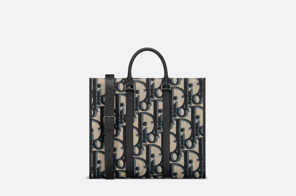 Blue and Black grey Bag - FashionHype.xyz