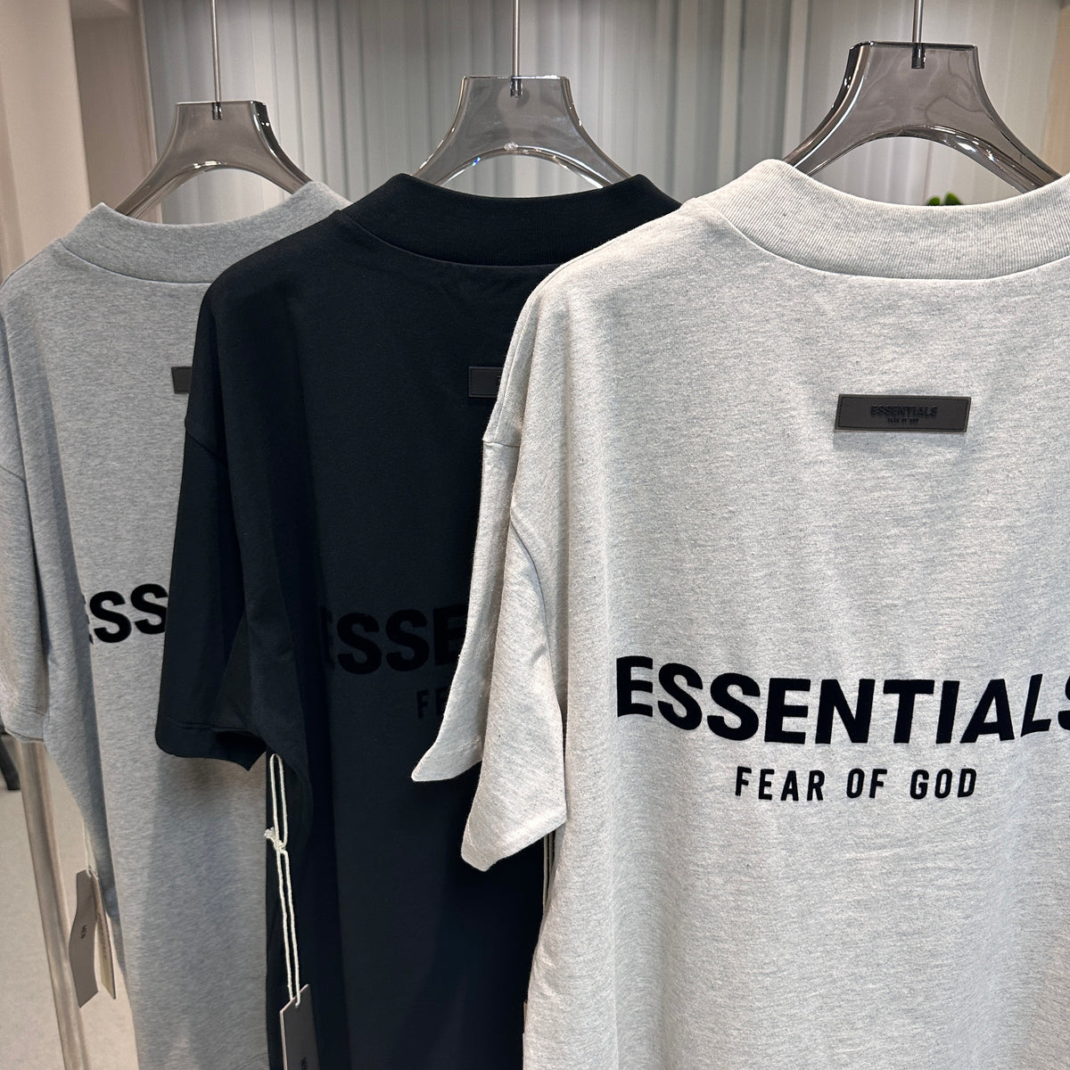Gray, White and Black Jersey - FashionHype.xyz