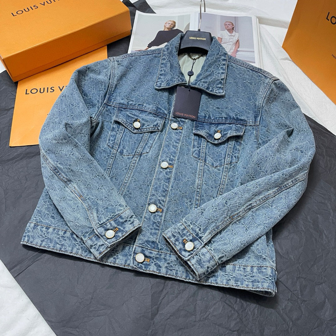 Blue Jacket - Size 50 - FashionHype.xyz
