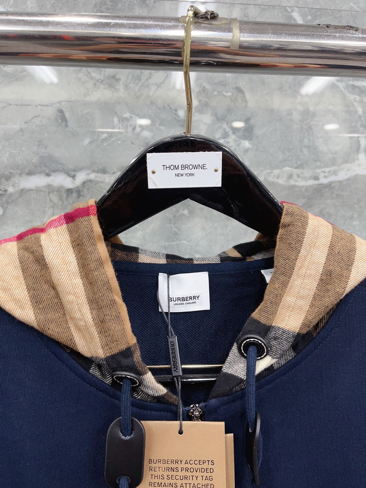 Black ,Dark Blue, Grey and Khaki Jacket - FashionHype.xyz