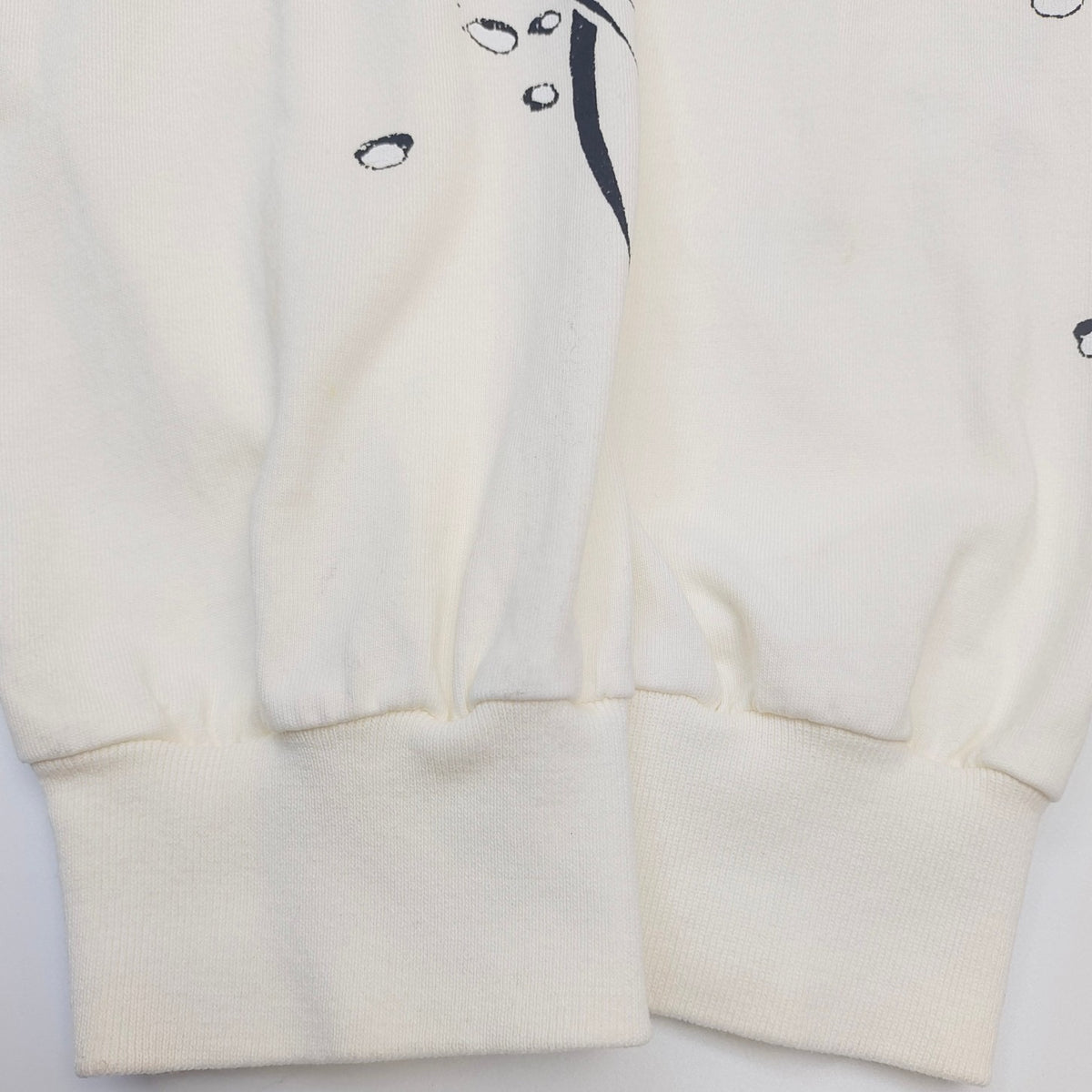Jersey blanco y negro