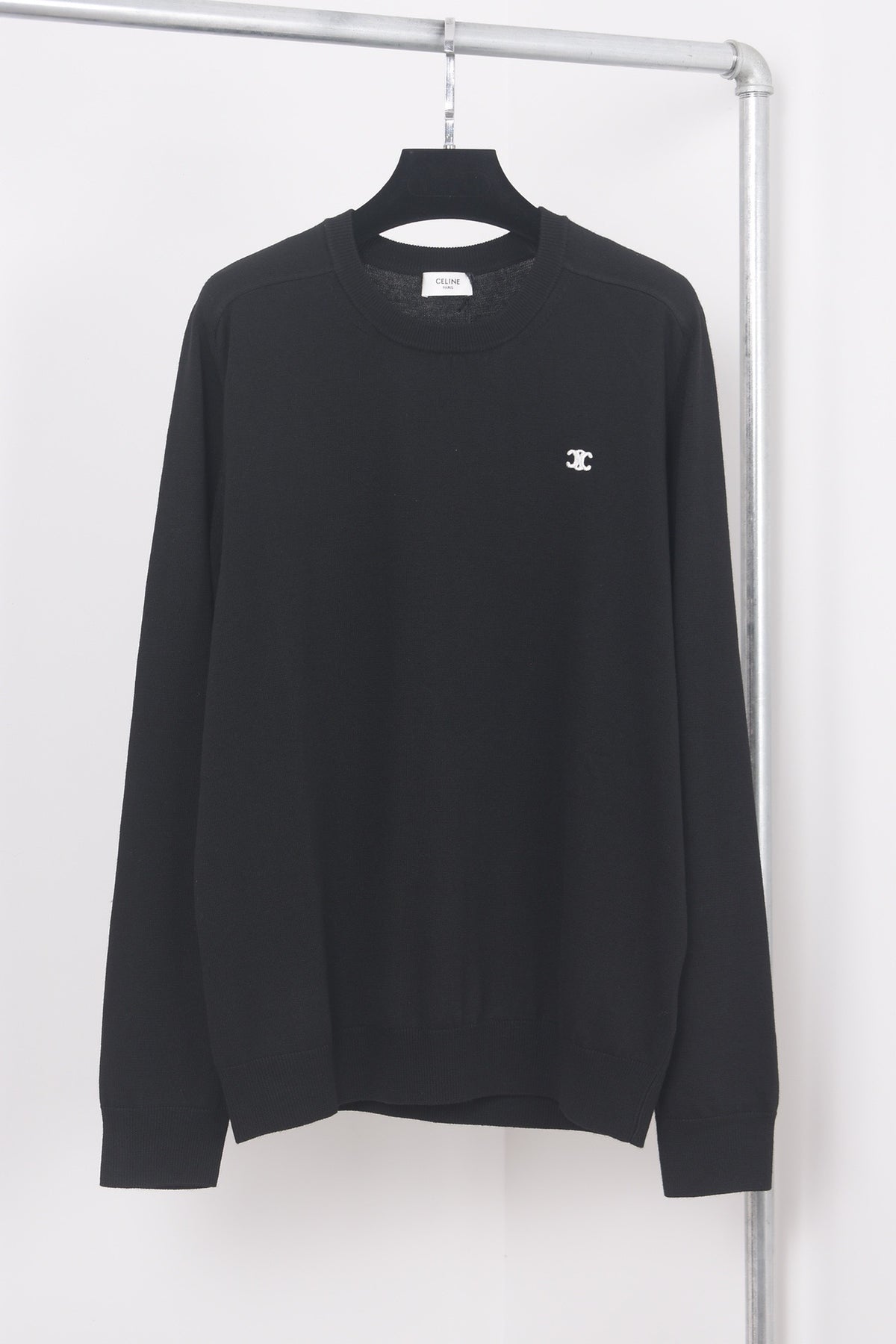 Black and Grey Jersey - FashionHype.xyz