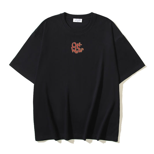 Black and Red T-shirt - FashionHype.xyz