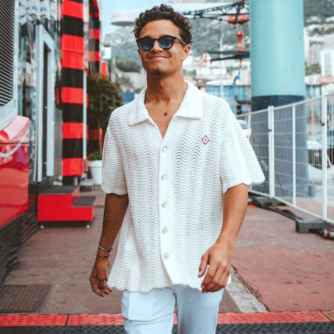 White  Shirt - FashionHype.xyz