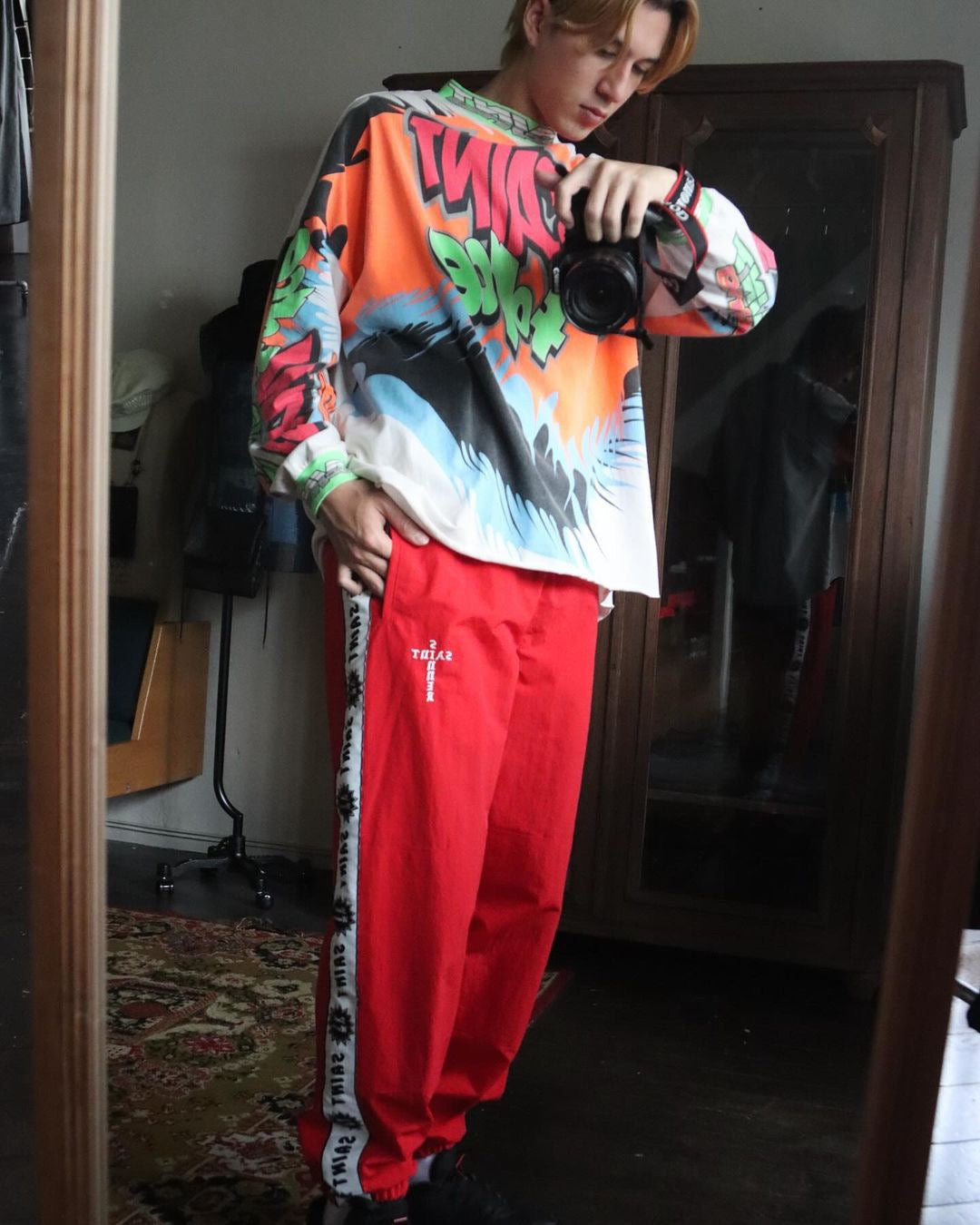 Multi-color Jersey - FashionHype.xyz