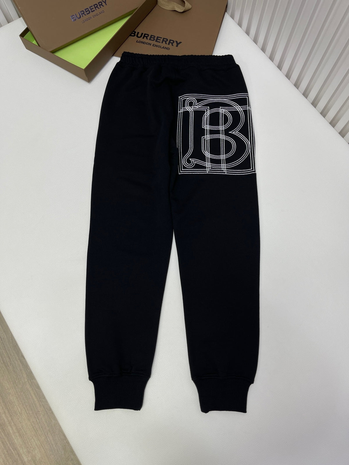 Black and Blue Pant - FashionHype.xyz