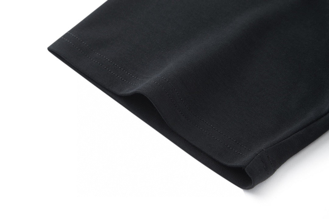 Black and White T-shirt - FashionHype.xyz