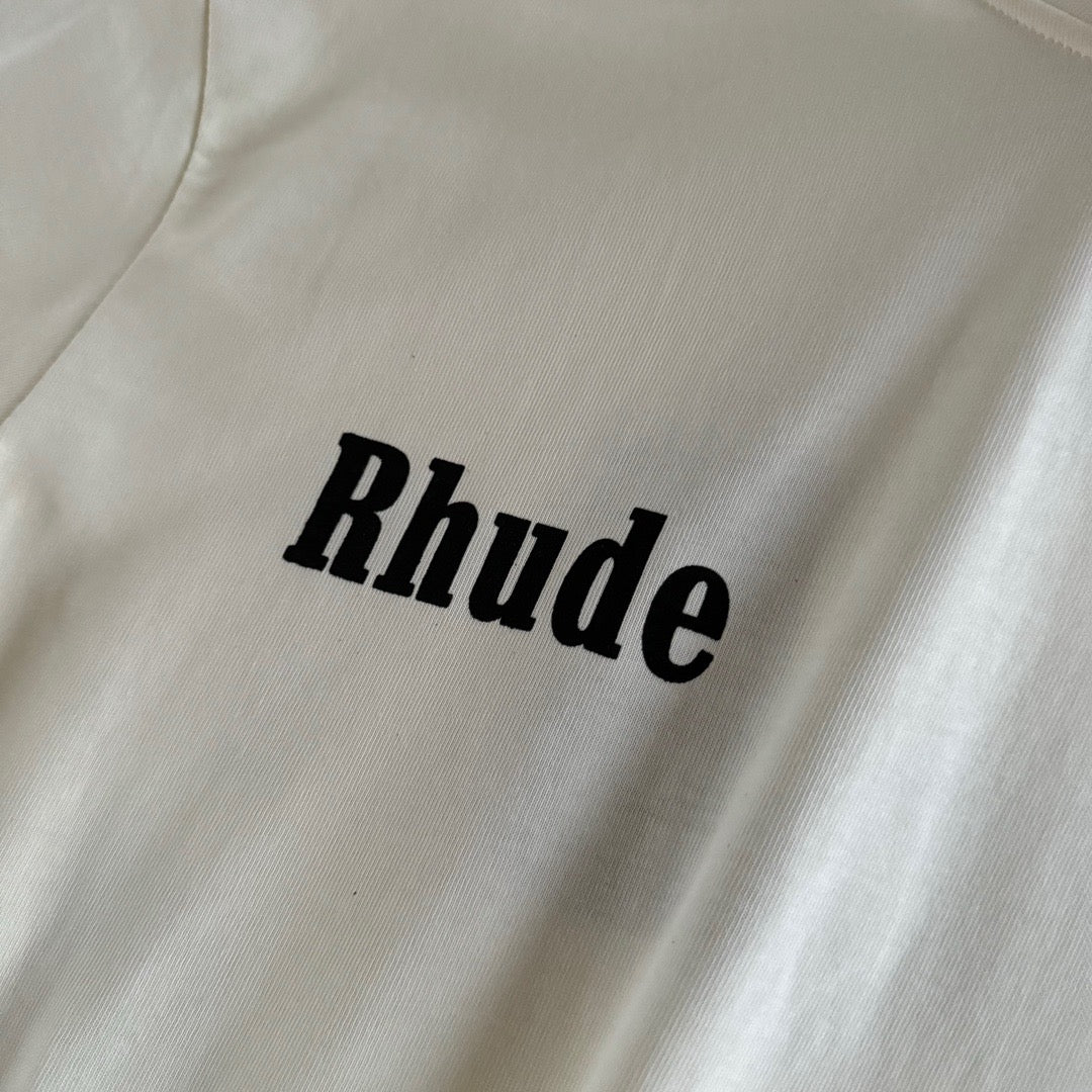White T-shirt - FashionHype.xyz