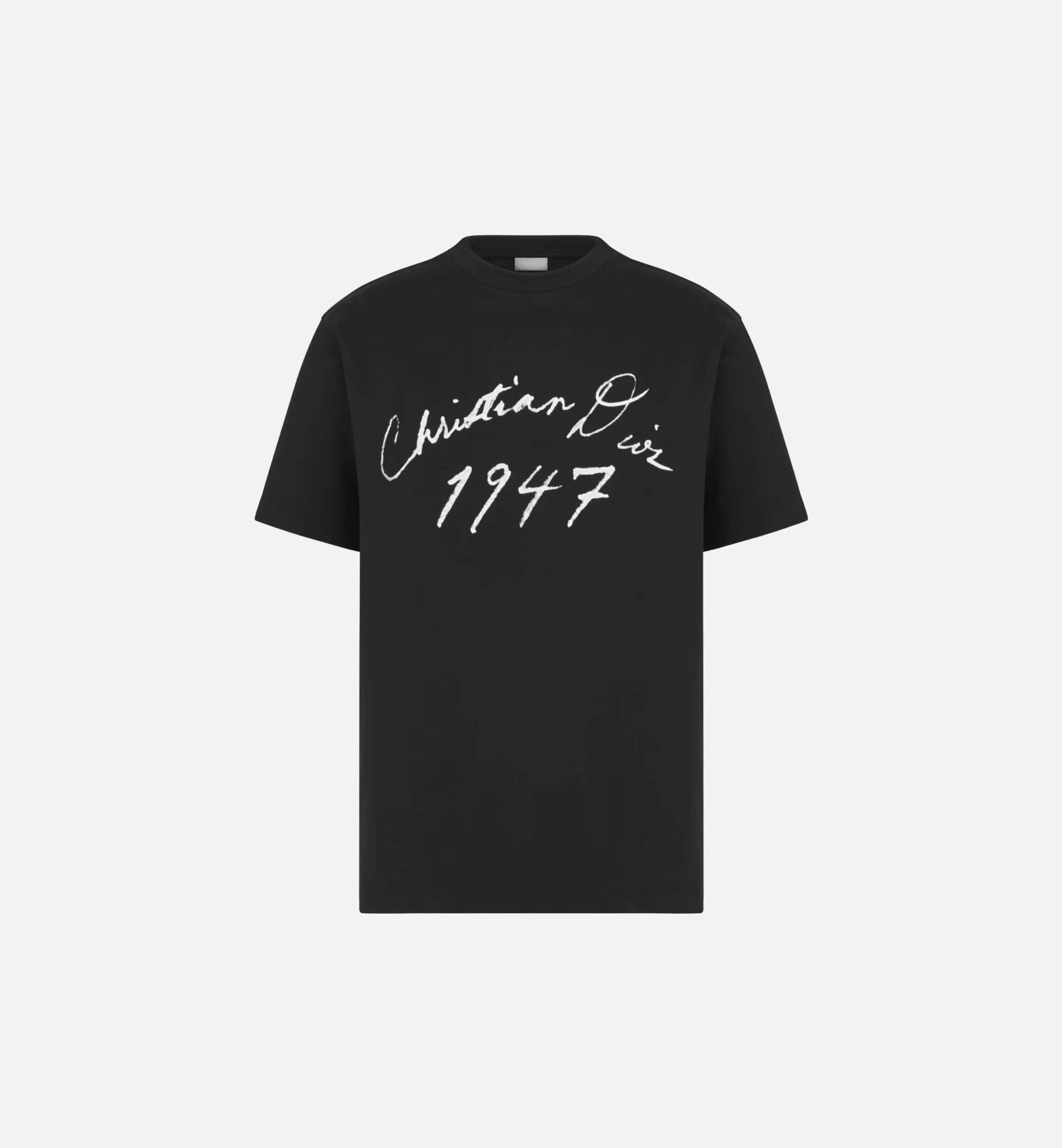 Black,White and Blue T-shirt - FashionHype.xyz