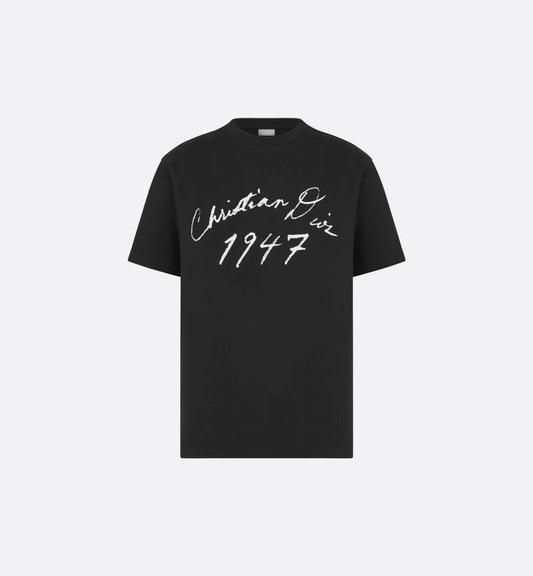 Black,White and Blue T-shirt - FashionHype.xyz