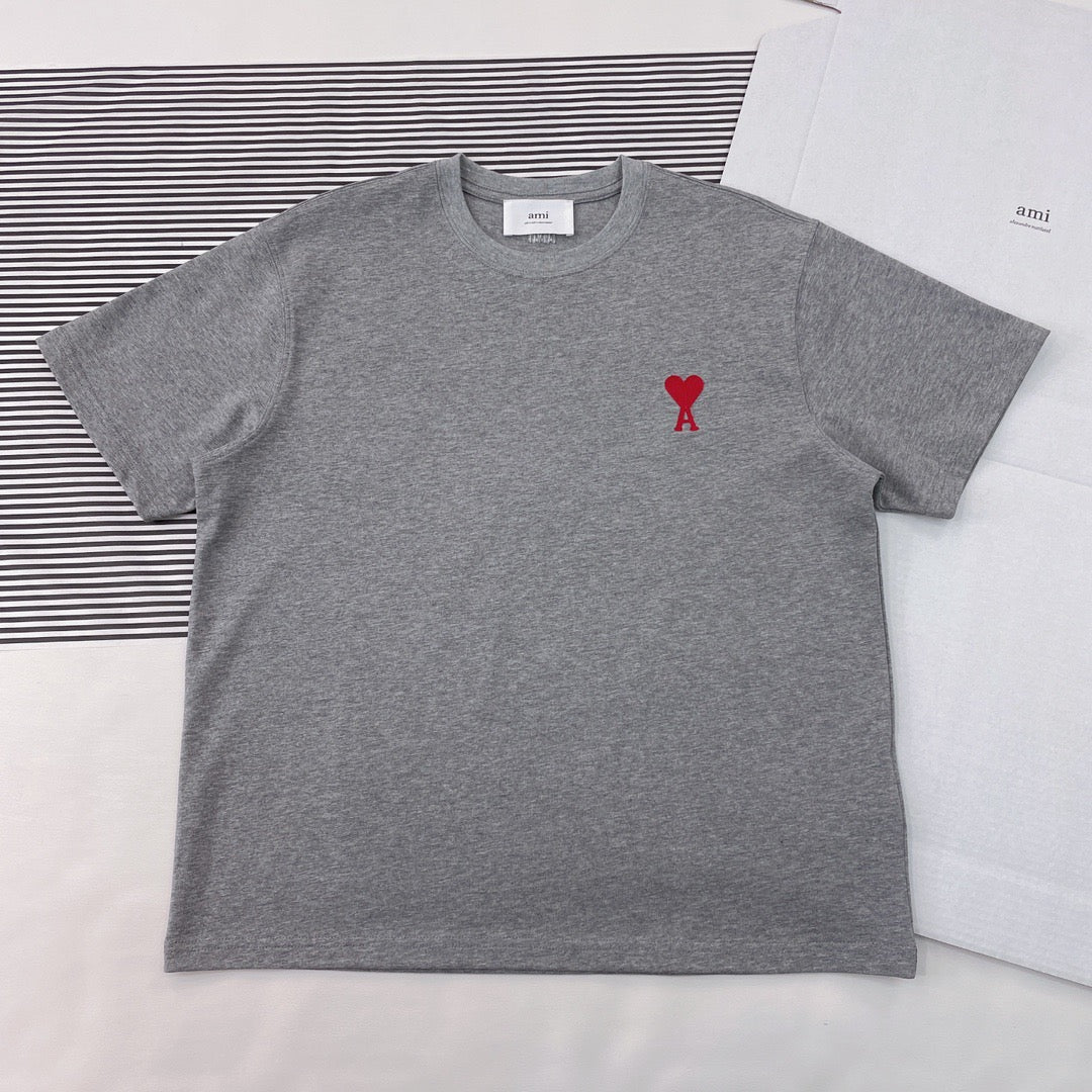 White, Black and Grey T-shirt - FashionHype.xyz