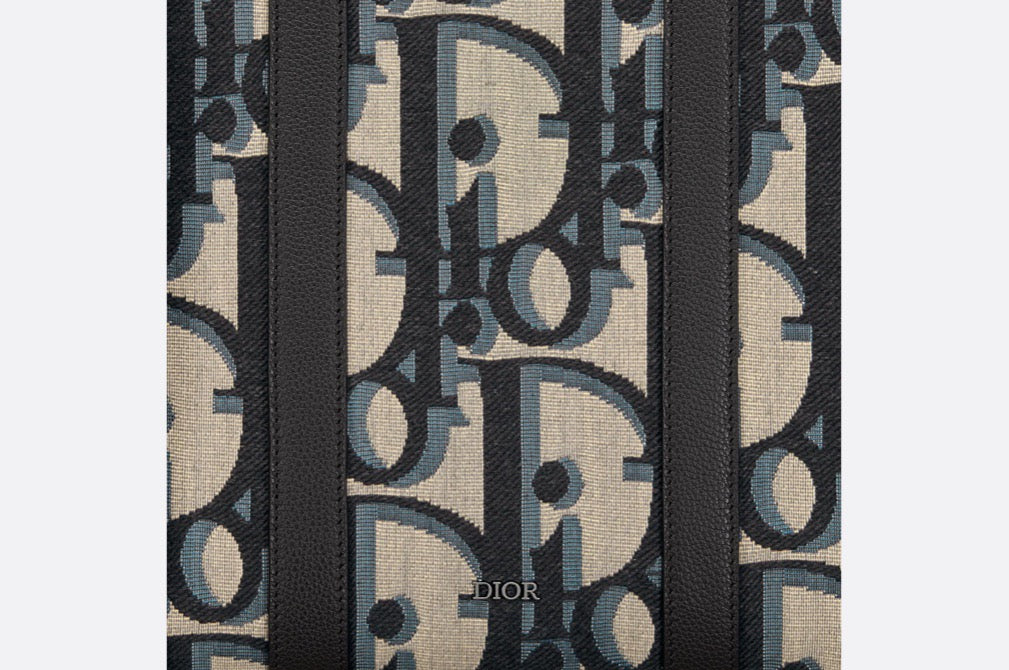 Blue and Black grey Bag - FashionHype.xyz