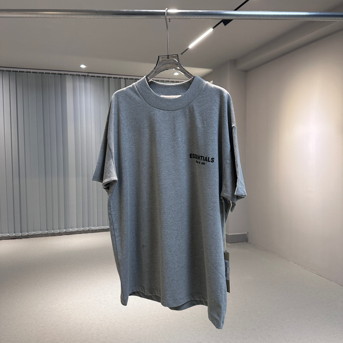 Gray, White and Black Jersey - FashionHype.xyz