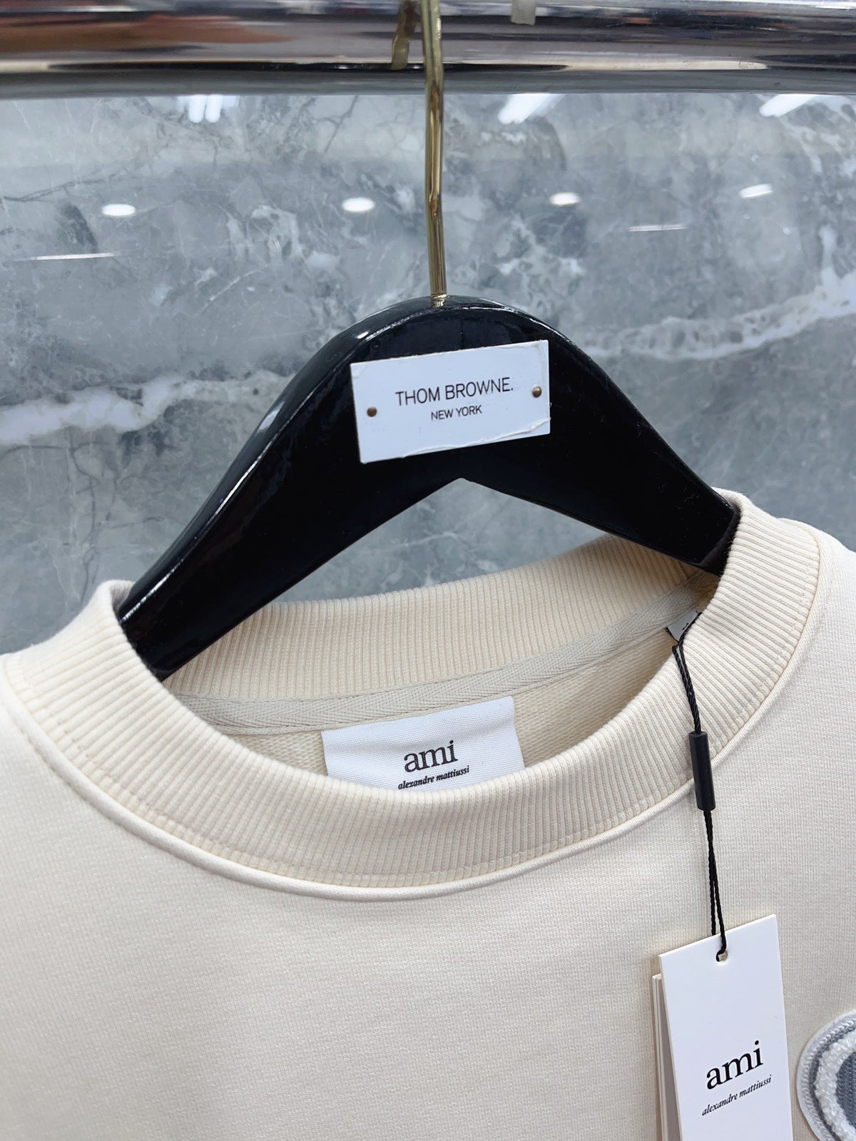 Black, Grey and White Jersey - FashionHype.xyz