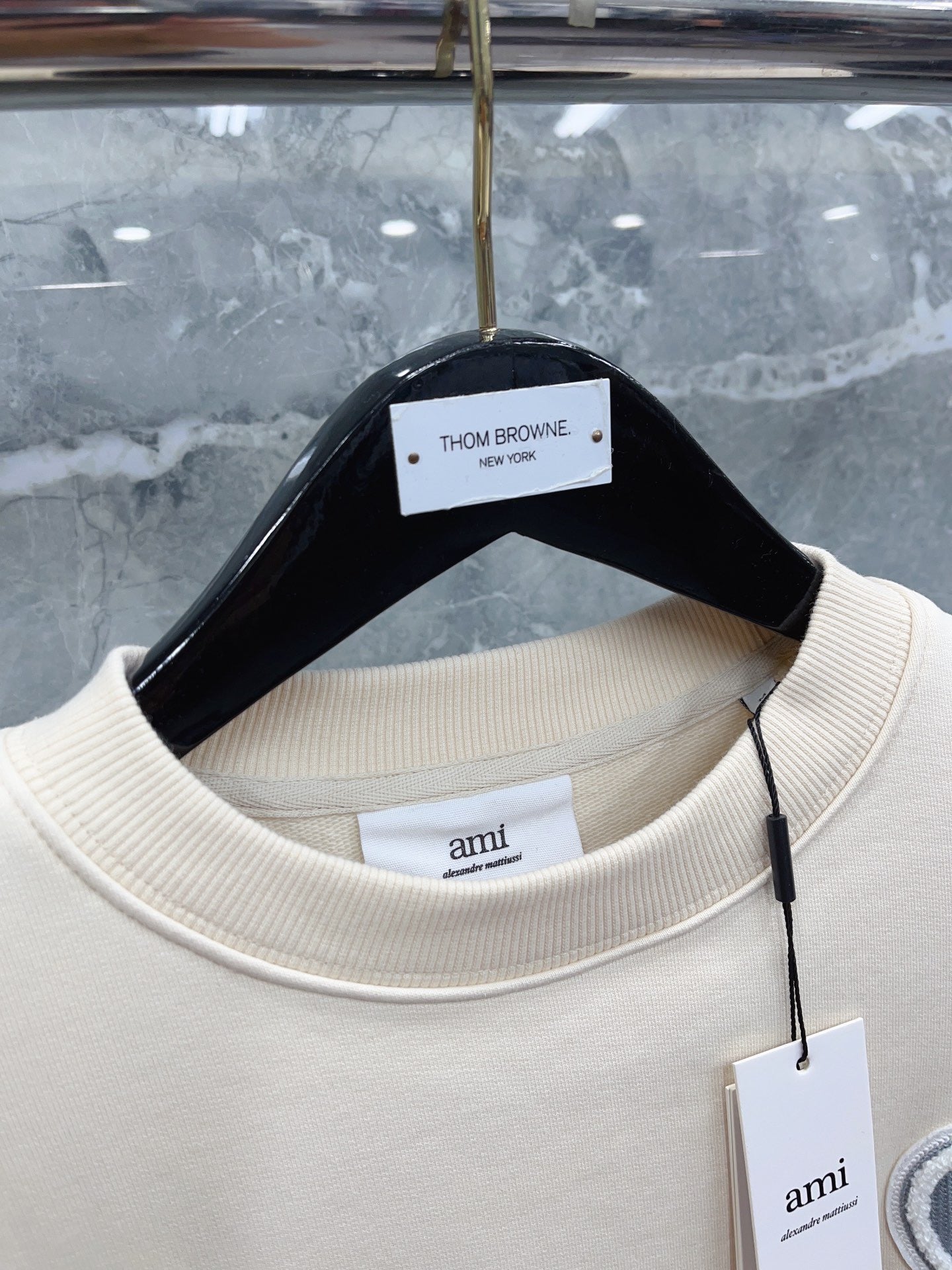 Black, Grey and White Jersey - FashionHype.xyz